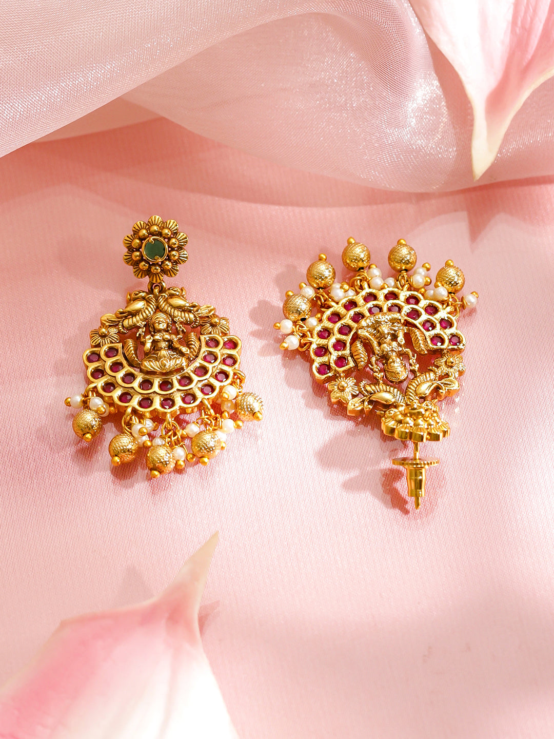 Royal Lakshmi Sacred Temple Necklace フリーサイズ