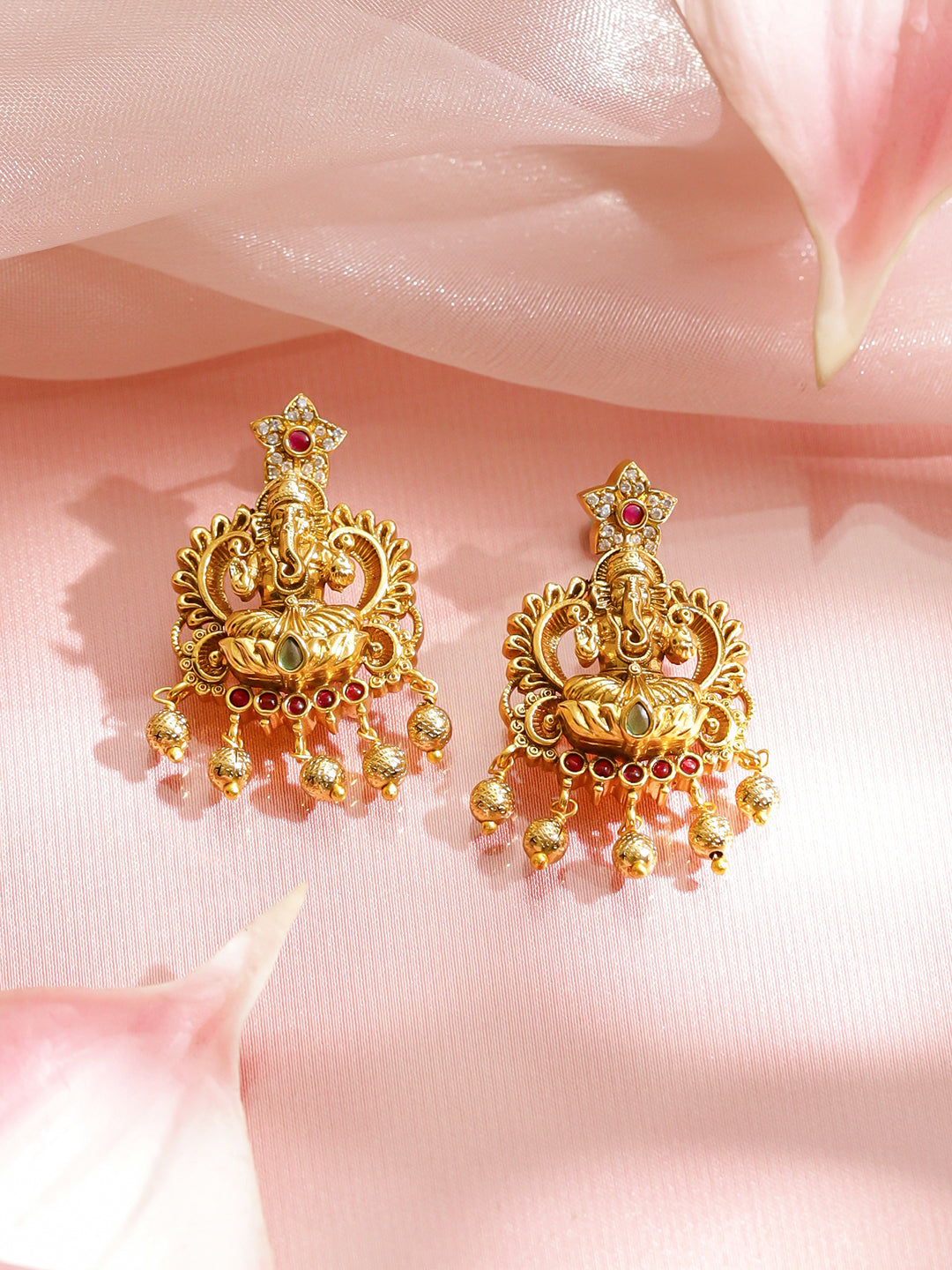 Lord Ganesha Divine Necklace Set フリーサイズ