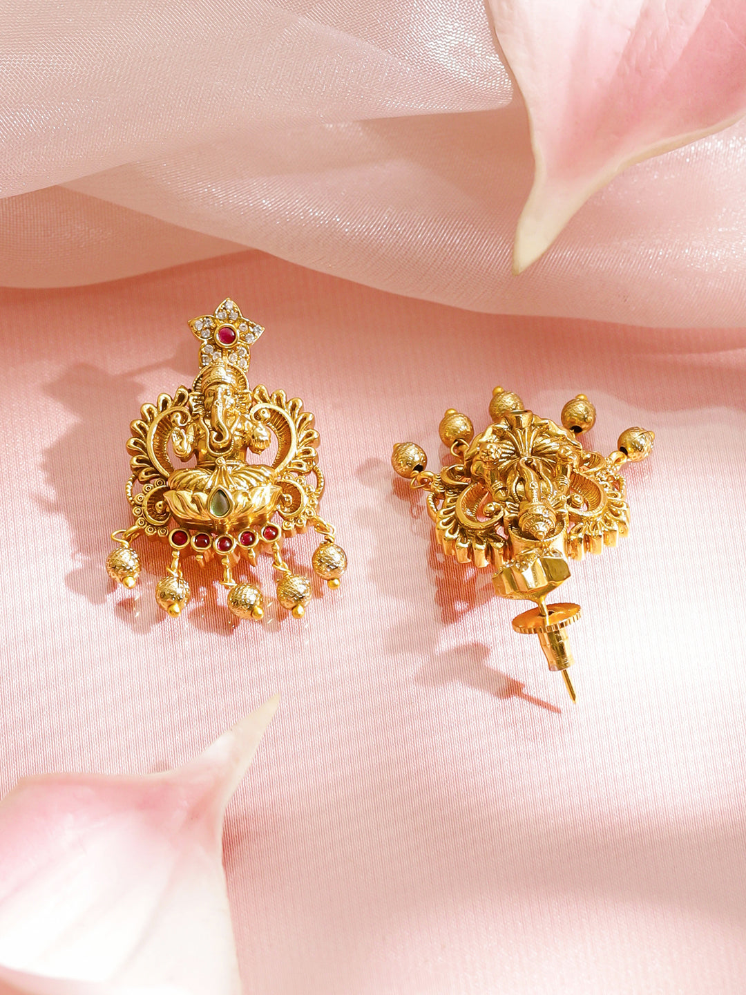 Lord Ganesha Divine Necklace Set フリーサイズ