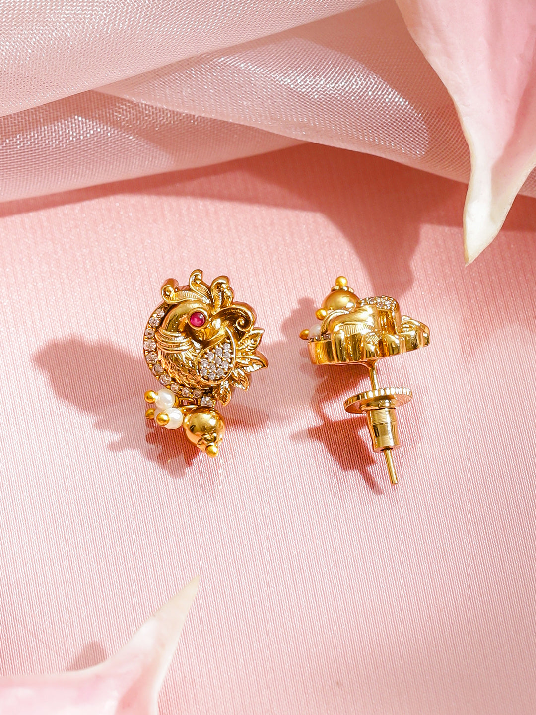 Lakshmi Spark Temple Necklace Set フリーサイズ
