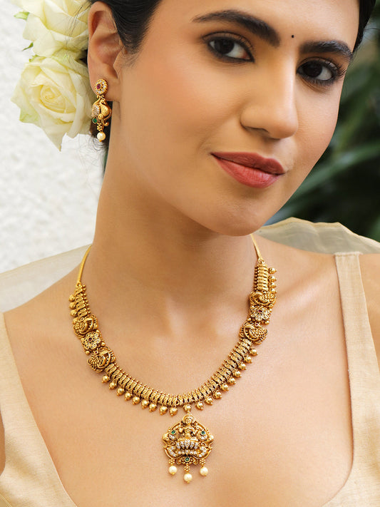 Lakshmi Aura Goddess Necklace Set フリーサイズ