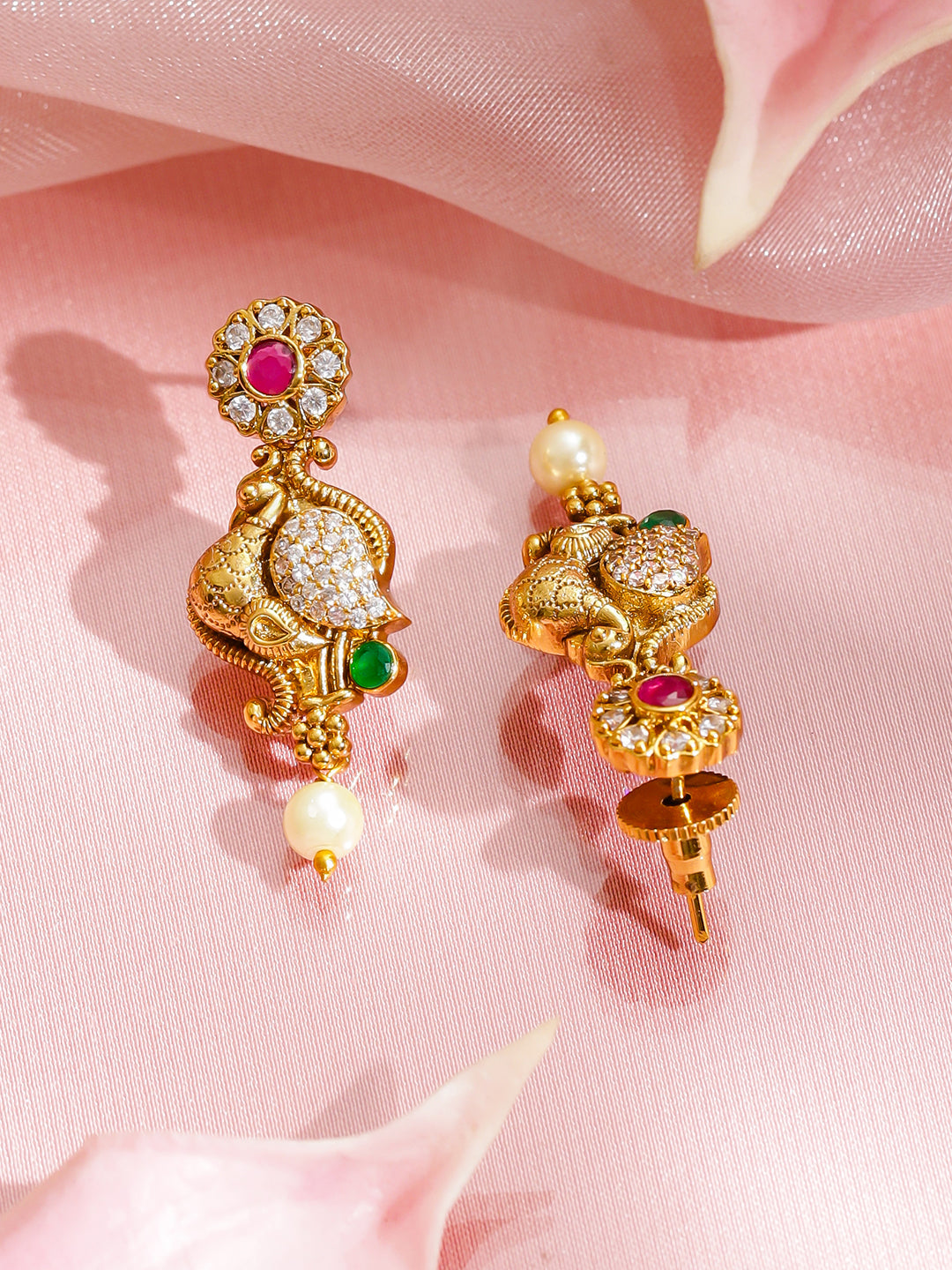 Lakshmi Aura Goddess Necklace Set フリーサイズ