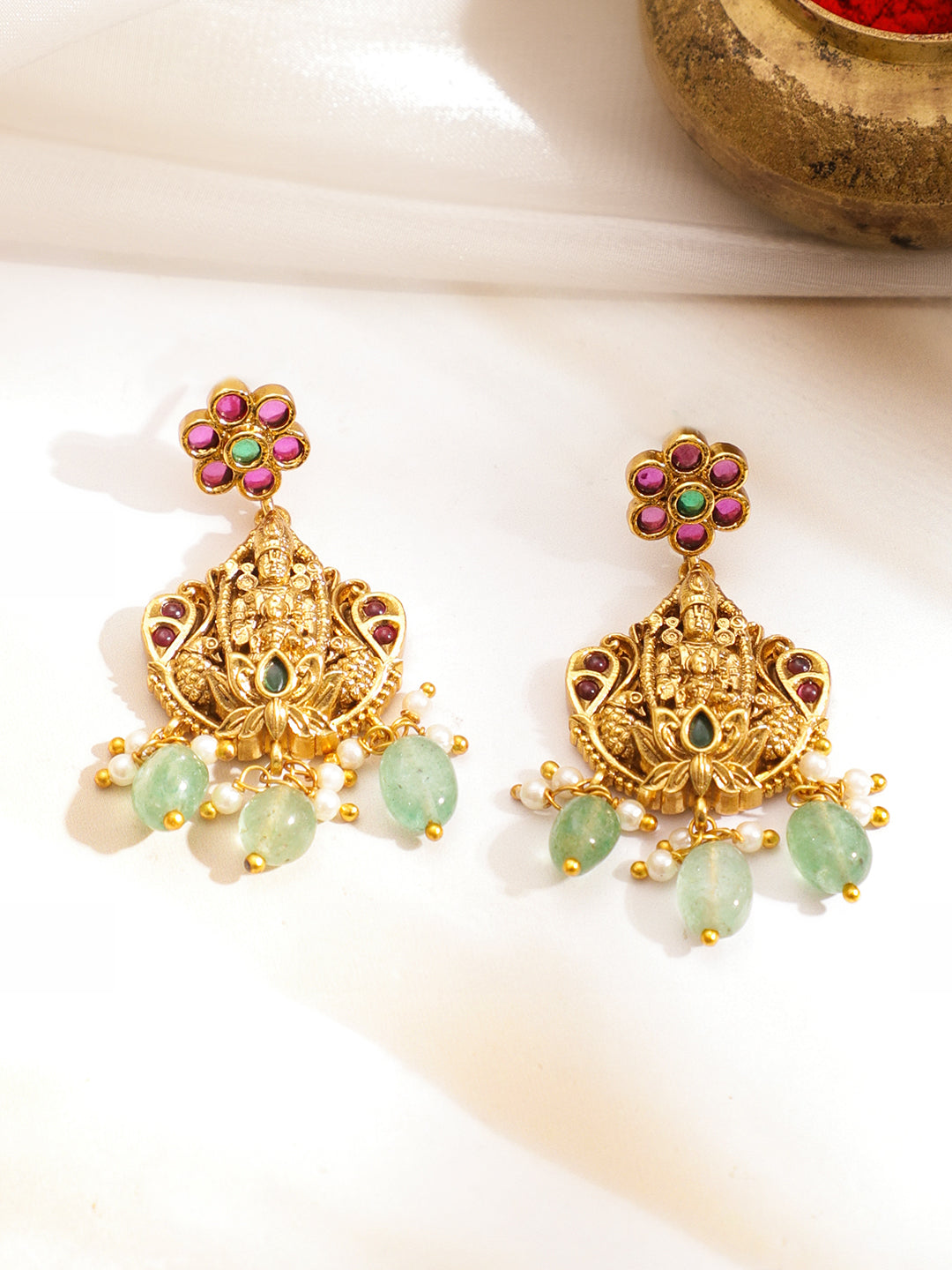 Sacre Idols Green & Pink Necklace Set フリーサイズ