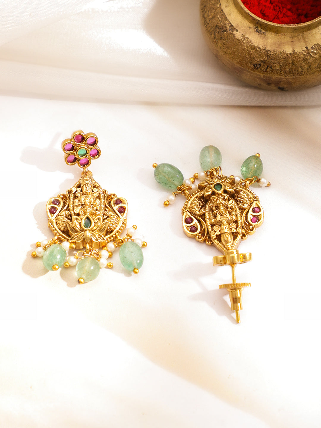 Sacre Idols Green & Pink Necklace Set フリーサイズ