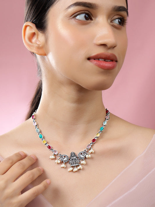 Spiritual Gleam Goddess Laksmi Necklace フリーサイズ