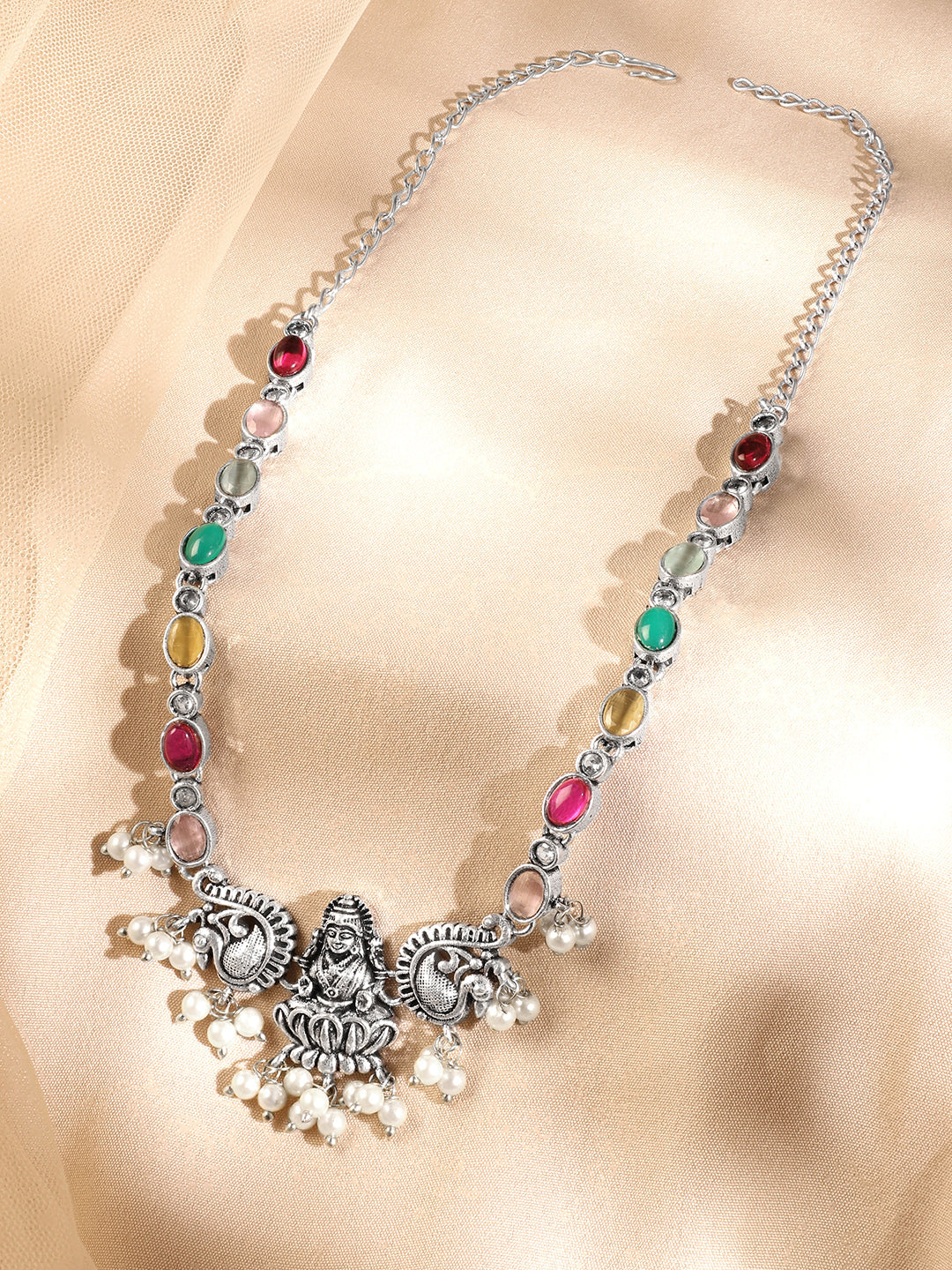 Spiritual Gleam Goddess Laksmi Necklace フリーサイズ