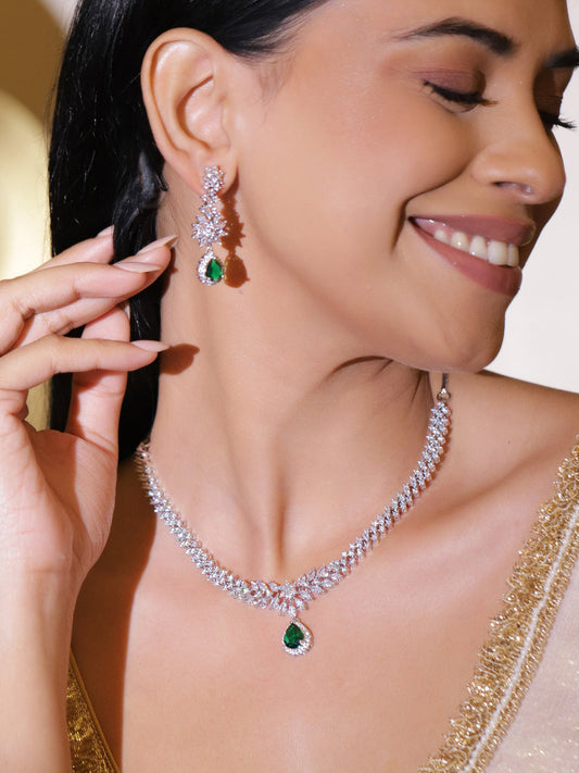 Whispers of Earth and Elegance Necklace Set フリーサイズ