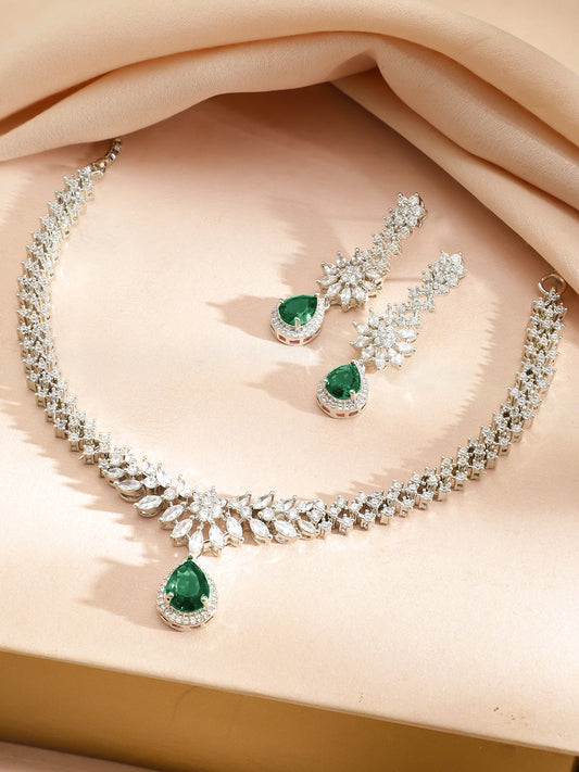 Whispers of Earth and Elegance Necklace Set フリーサイズ