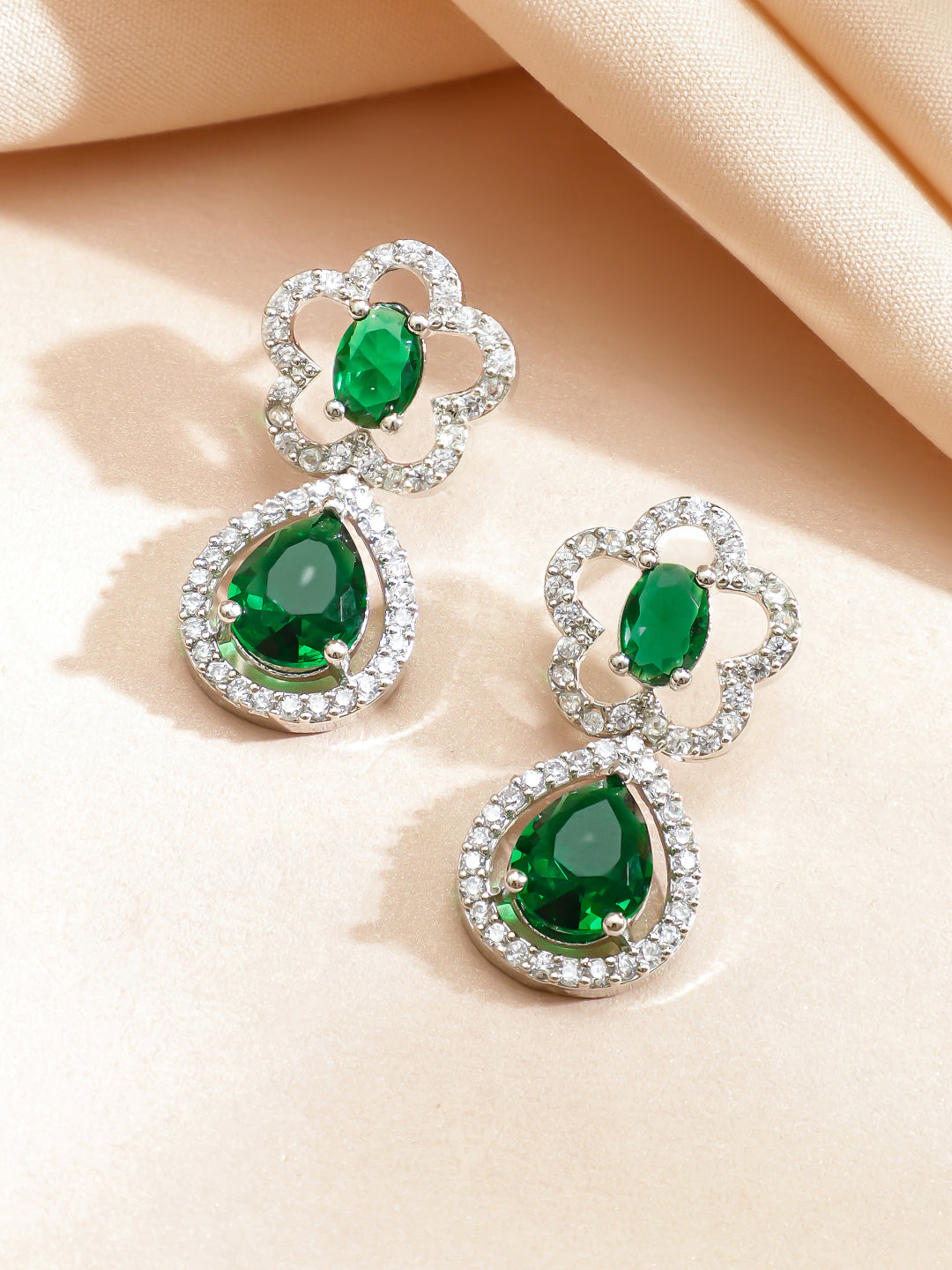 Enchanted Emerald Necklace Set フリーサイズ
