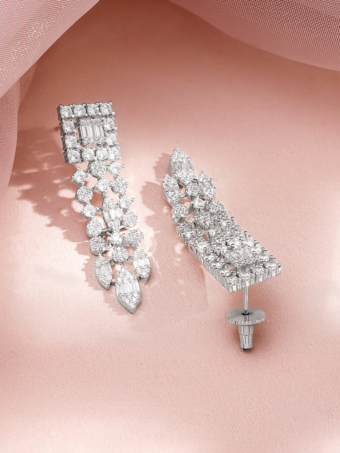 Wedding Ready Cubic Zirconia Jewellery Set フリーサイズ