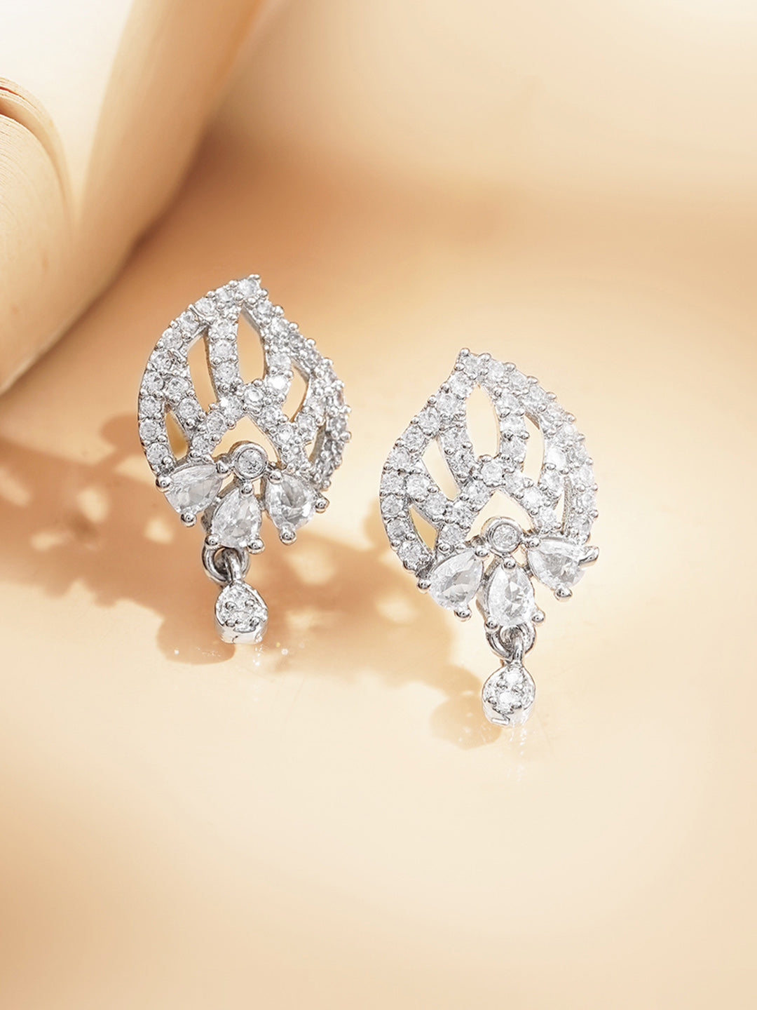 Moonlight Sparkle Statement Pendant Set フリーサイズ
