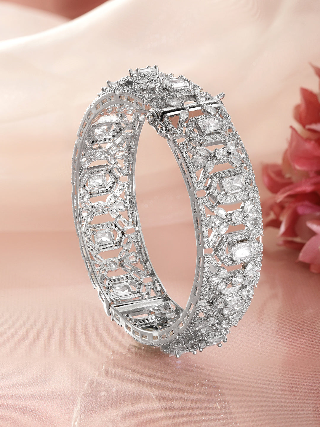 Radiant Designe Zirconia Sparkle Bracelet フリーサイズ