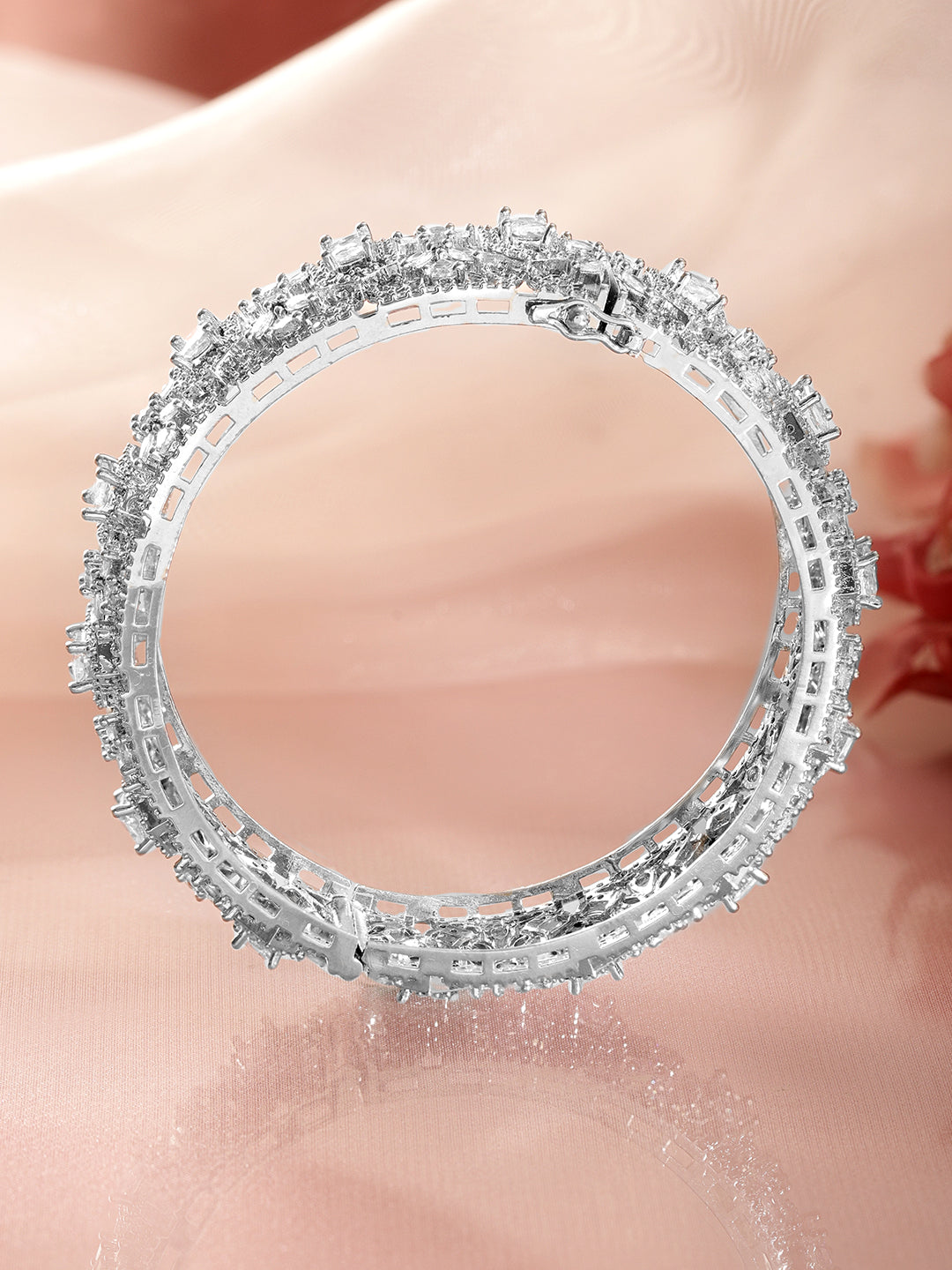 Radiant Designe Zirconia Sparkle Bracelet フリーサイズ