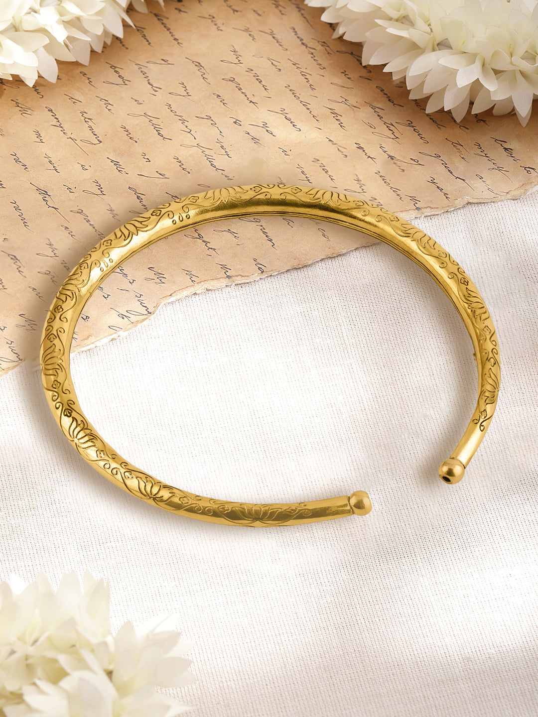 Gold Toned Collar Necklace フリーサイズ