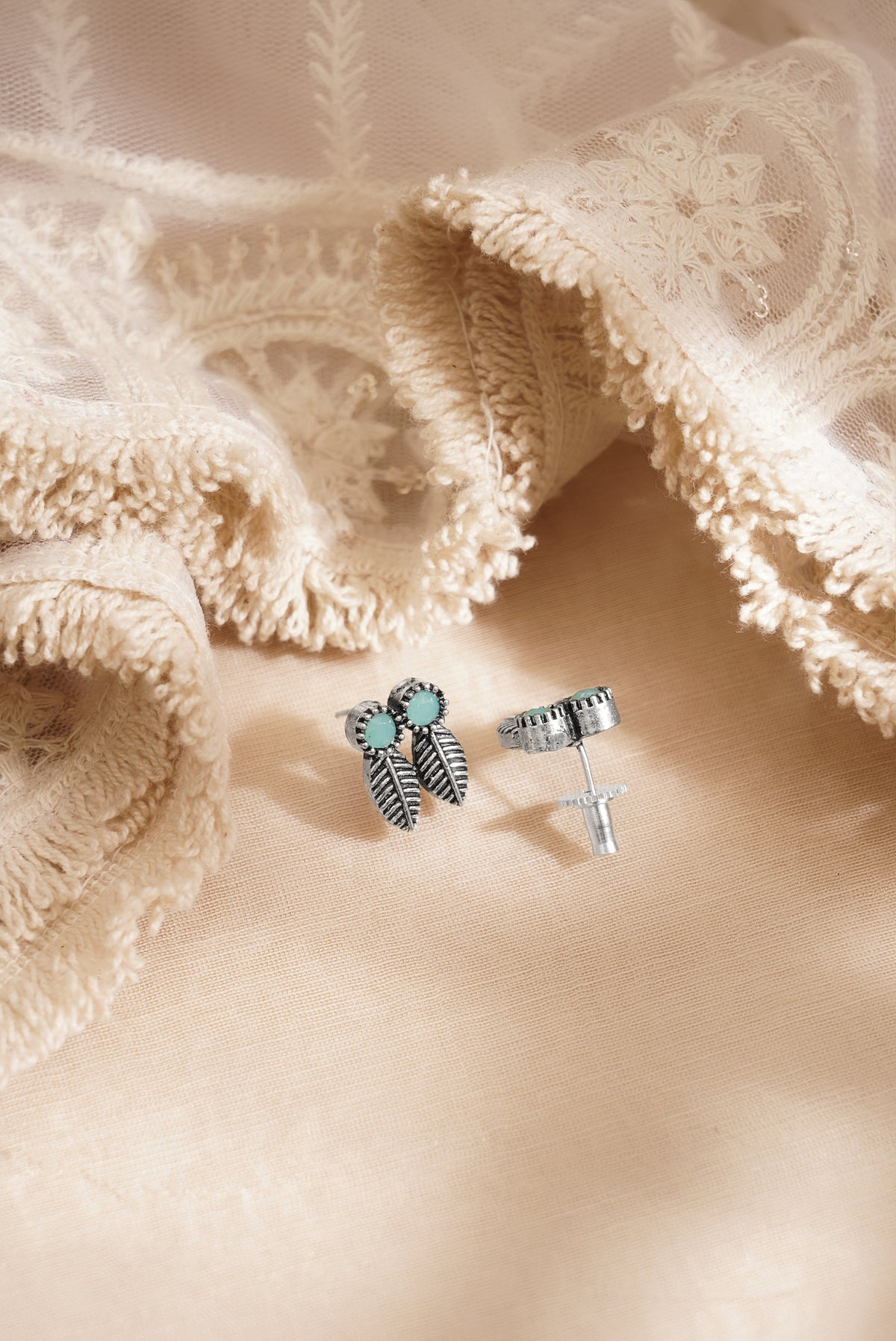 Everyday Edge Oxidised Jewellery Set フリーサイズ