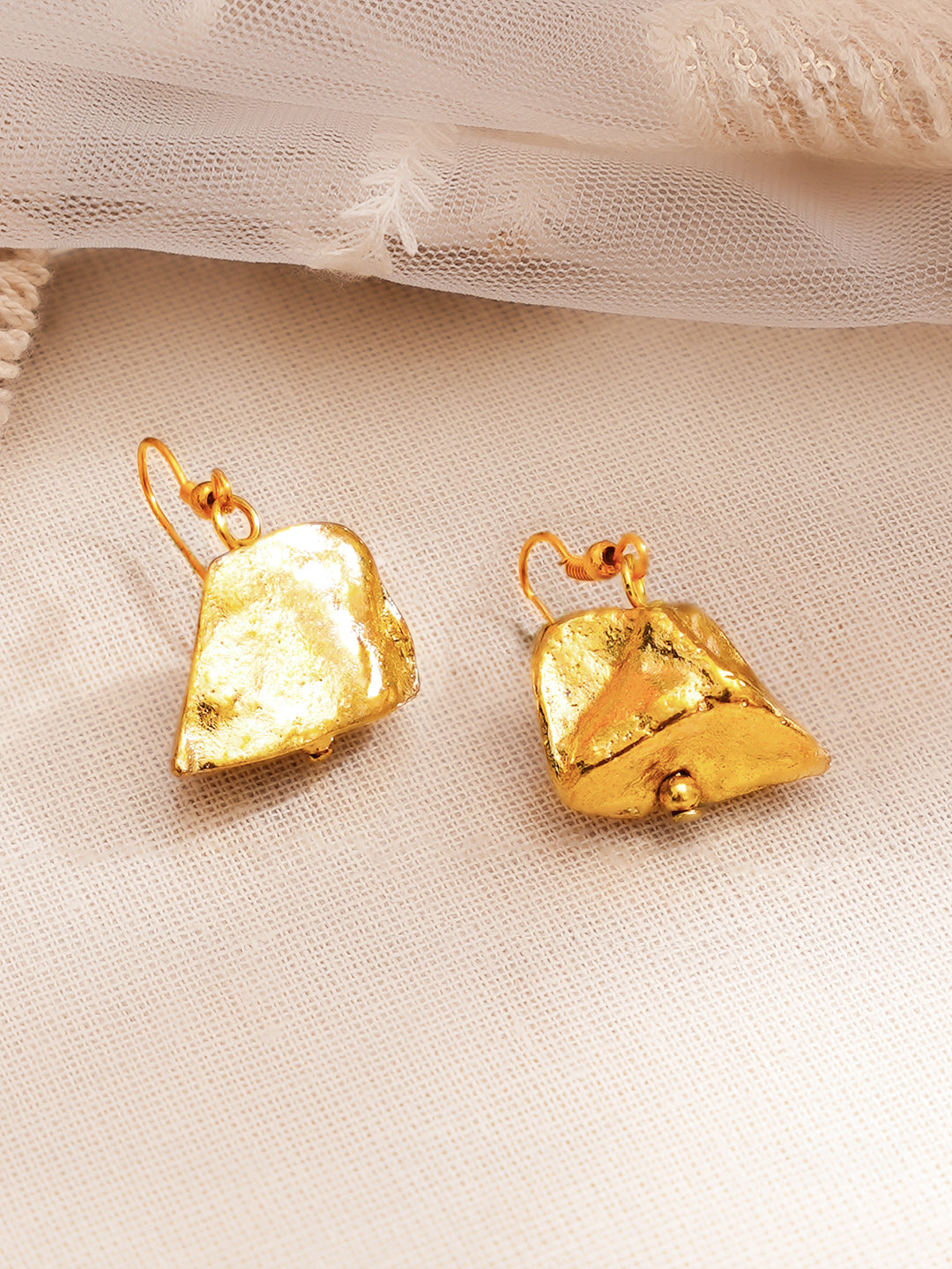 【Rubans】 Dual Toned Chunky Oxidised Necklace Set｜デュアルトーン チャンキー オキシダイズド ネックレスセット
