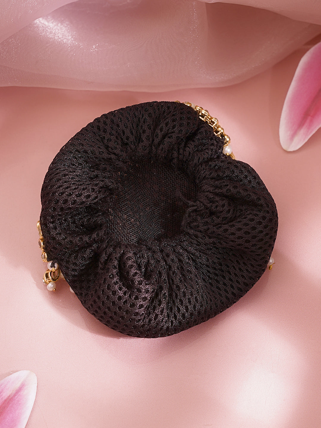 Wedding Glow Pearl Bun Charm Length - 12 cm