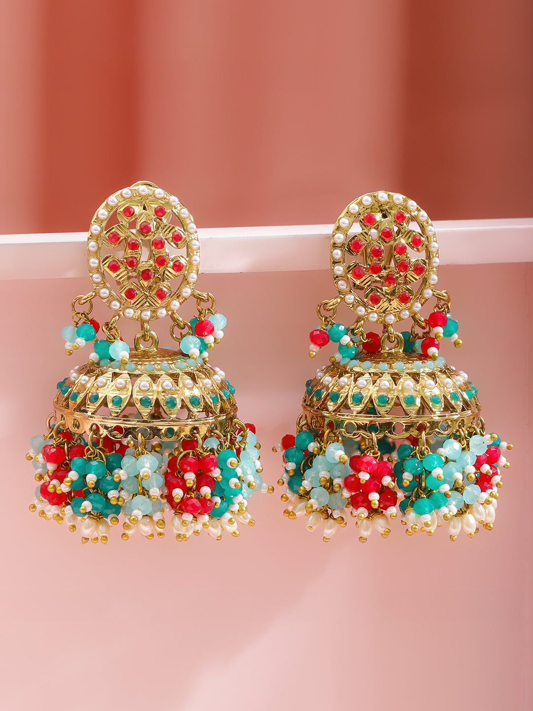 Jewel Garden Jhumka フリーサイズ