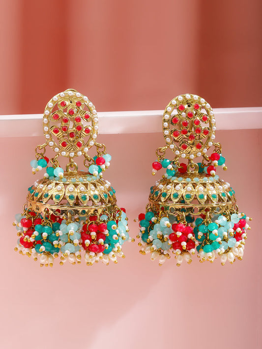 Jewel Garden Jhumka フリーサイズ