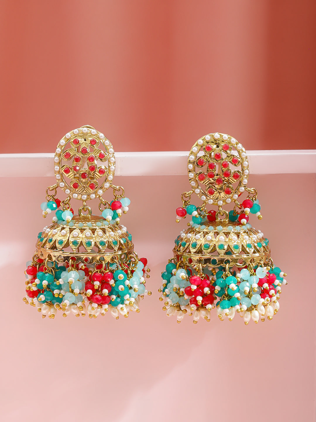 Jewel Garden Jhumka フリーサイズ