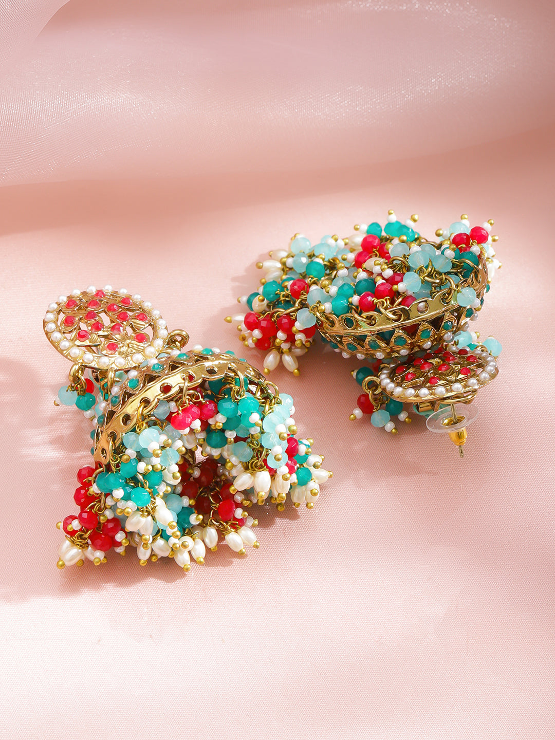 Jewel Garden Jhumka フリーサイズ