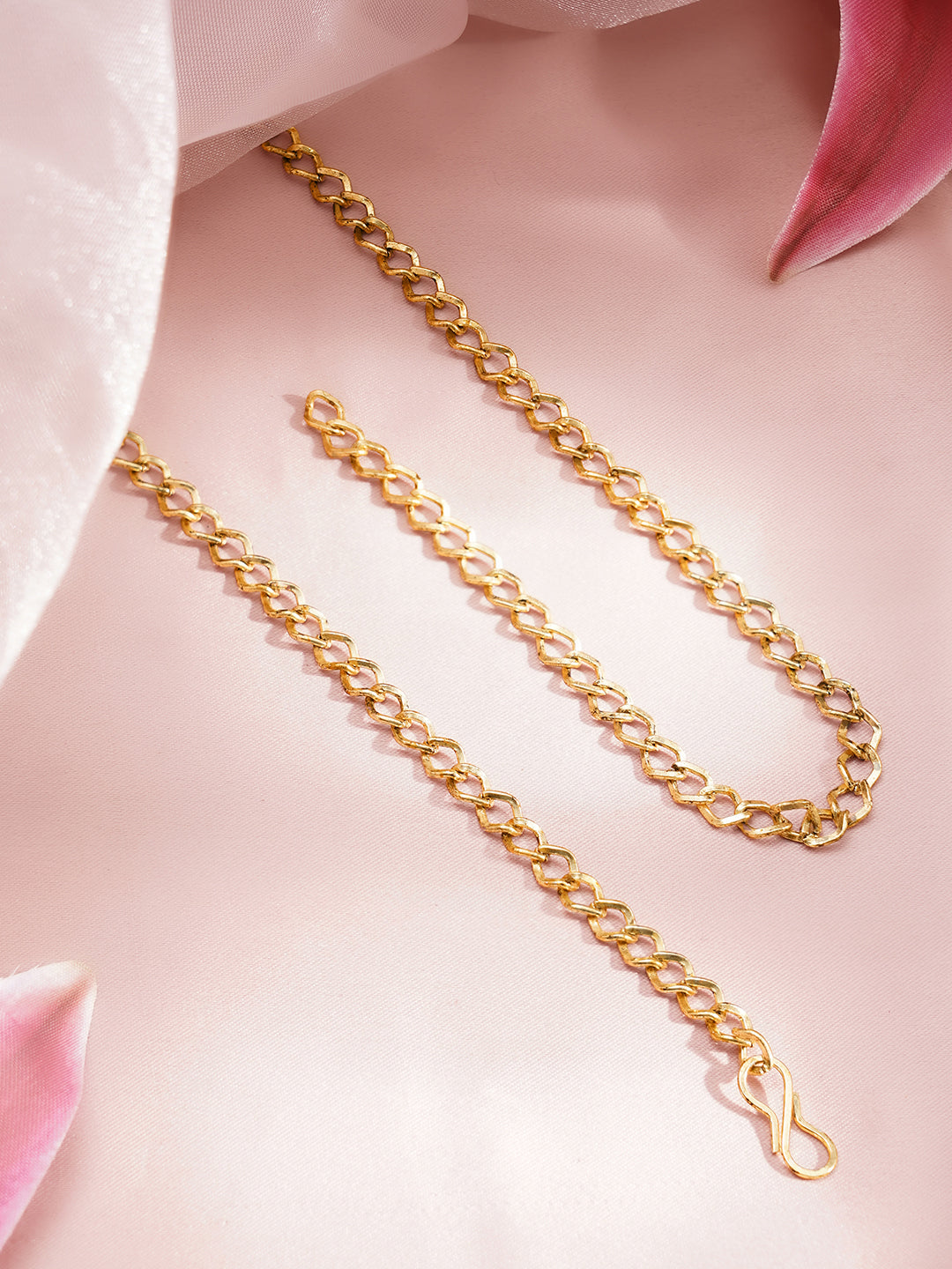 Traditional Gold Kundan Kamarbandh フリーサイズ