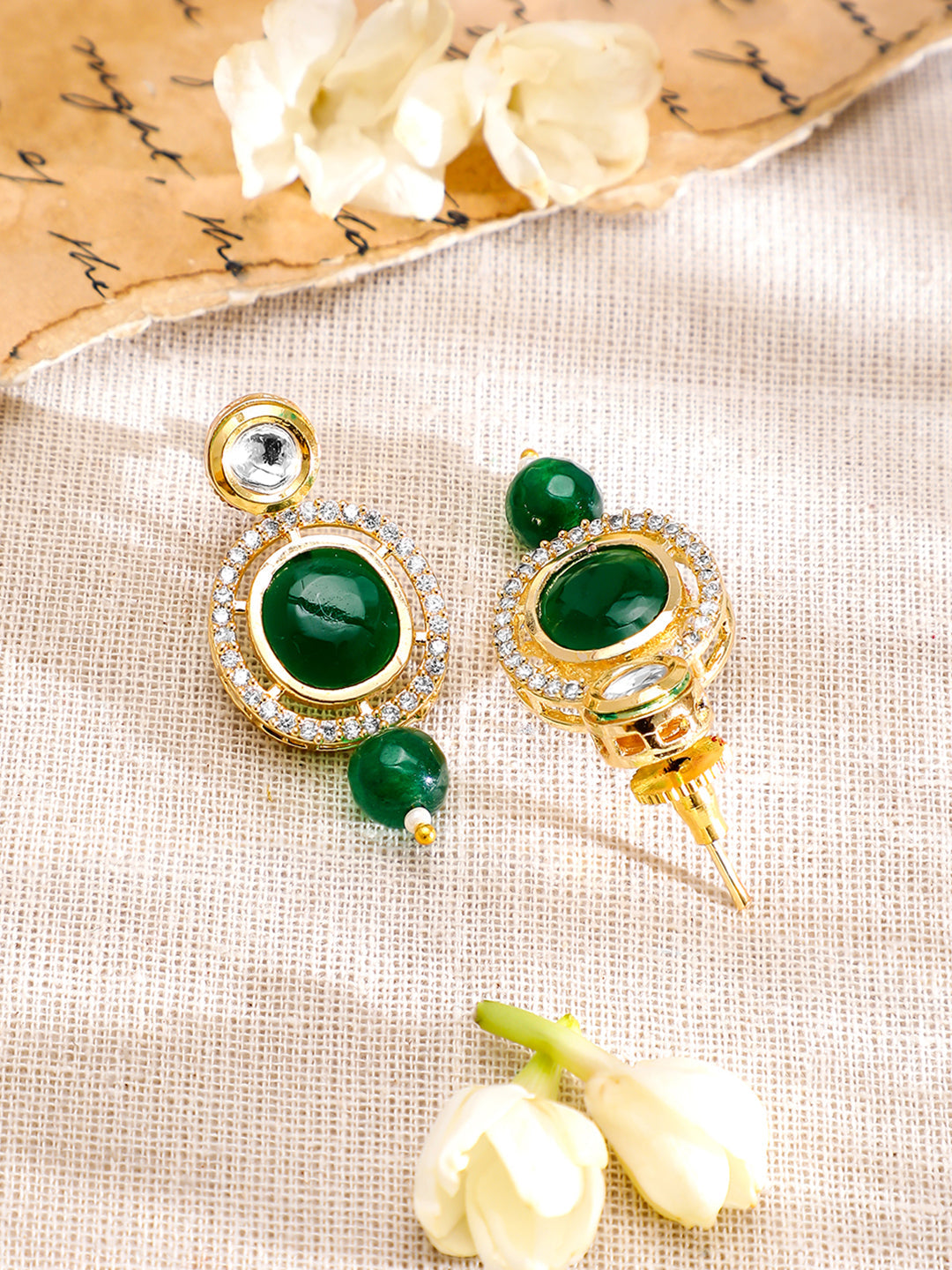 Eternal Grace Green Necklace Set フリーサイズ