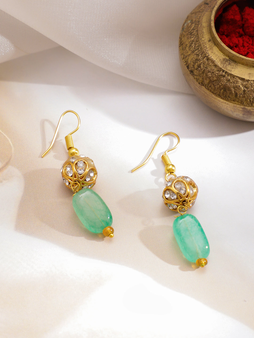 Celestial Pearl & Beads Necklace Set フリーサイズ