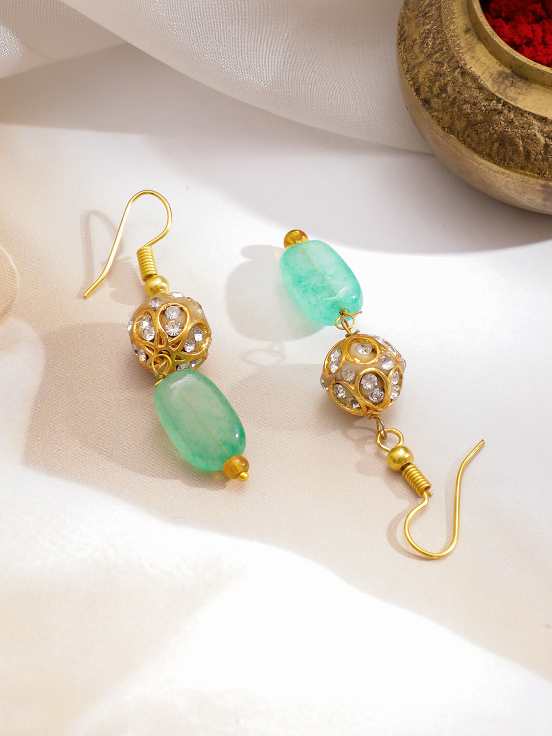 Celestial Pearl & Beads Necklace Set フリーサイズ