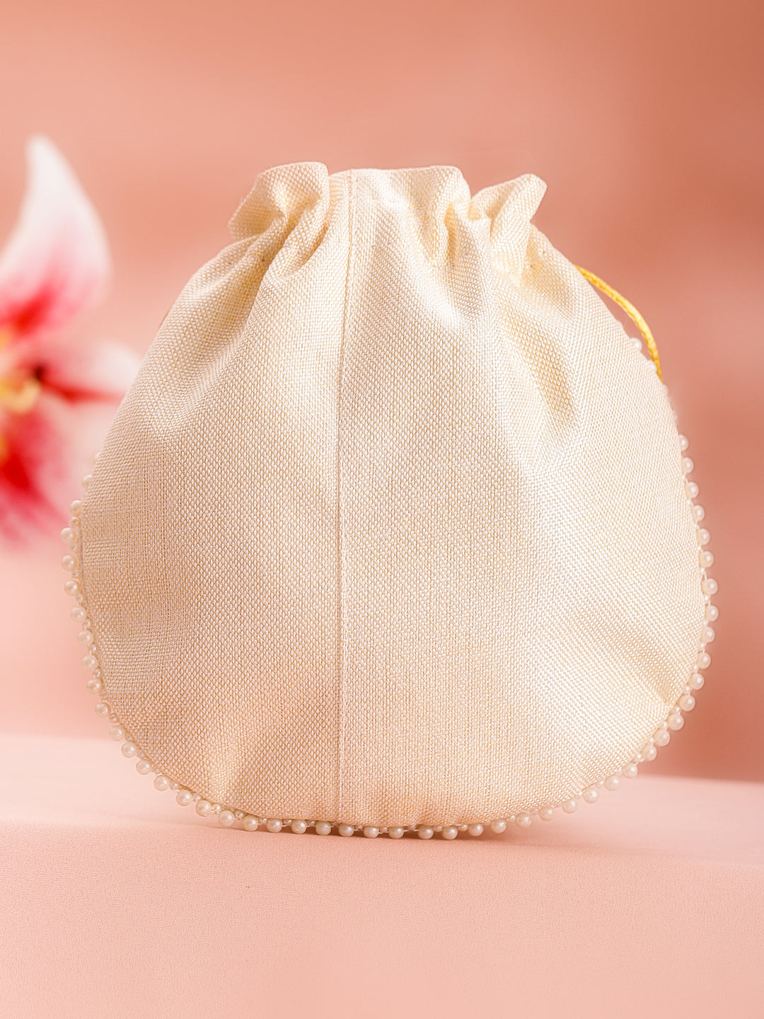 Festive Ready Green Potli Bag フリーサイズ