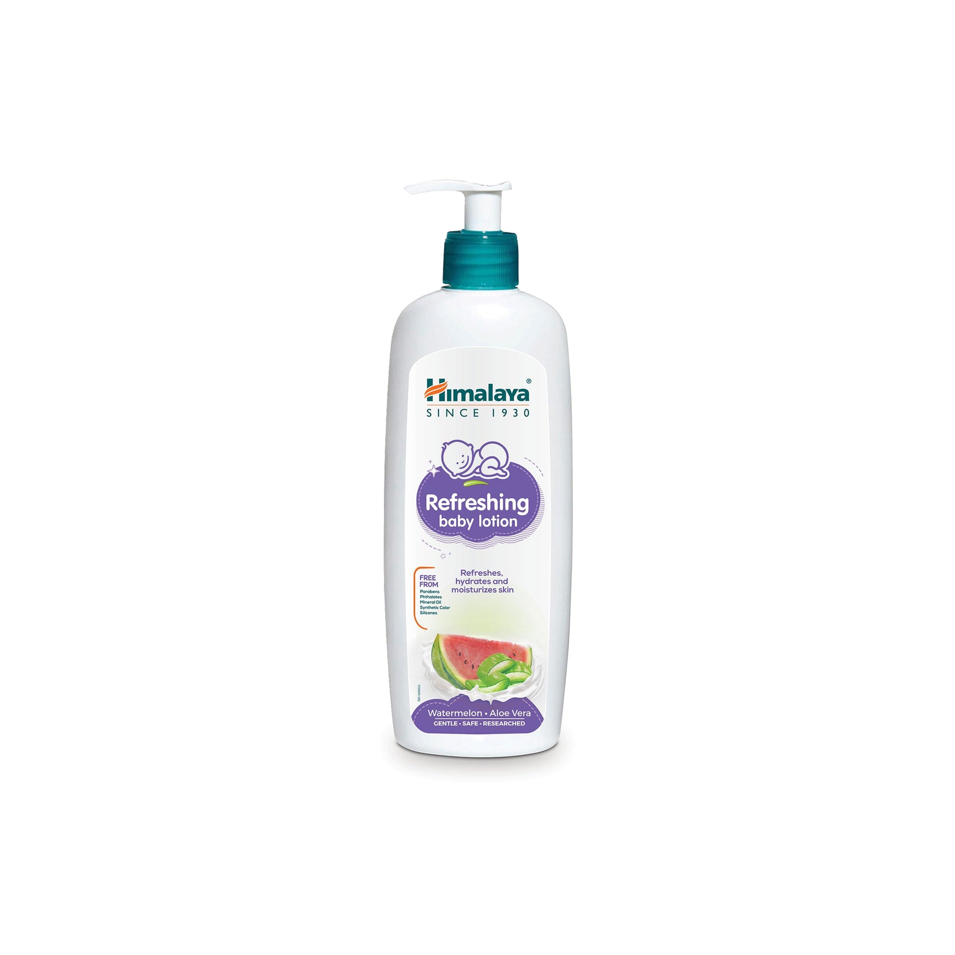 【Himalaya】 Refreshing baby lotion｜レフレシングバブイローション