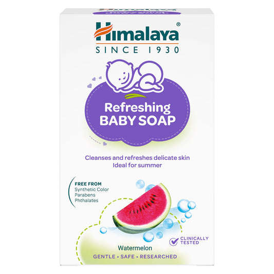 refreshing baby soap 125g
