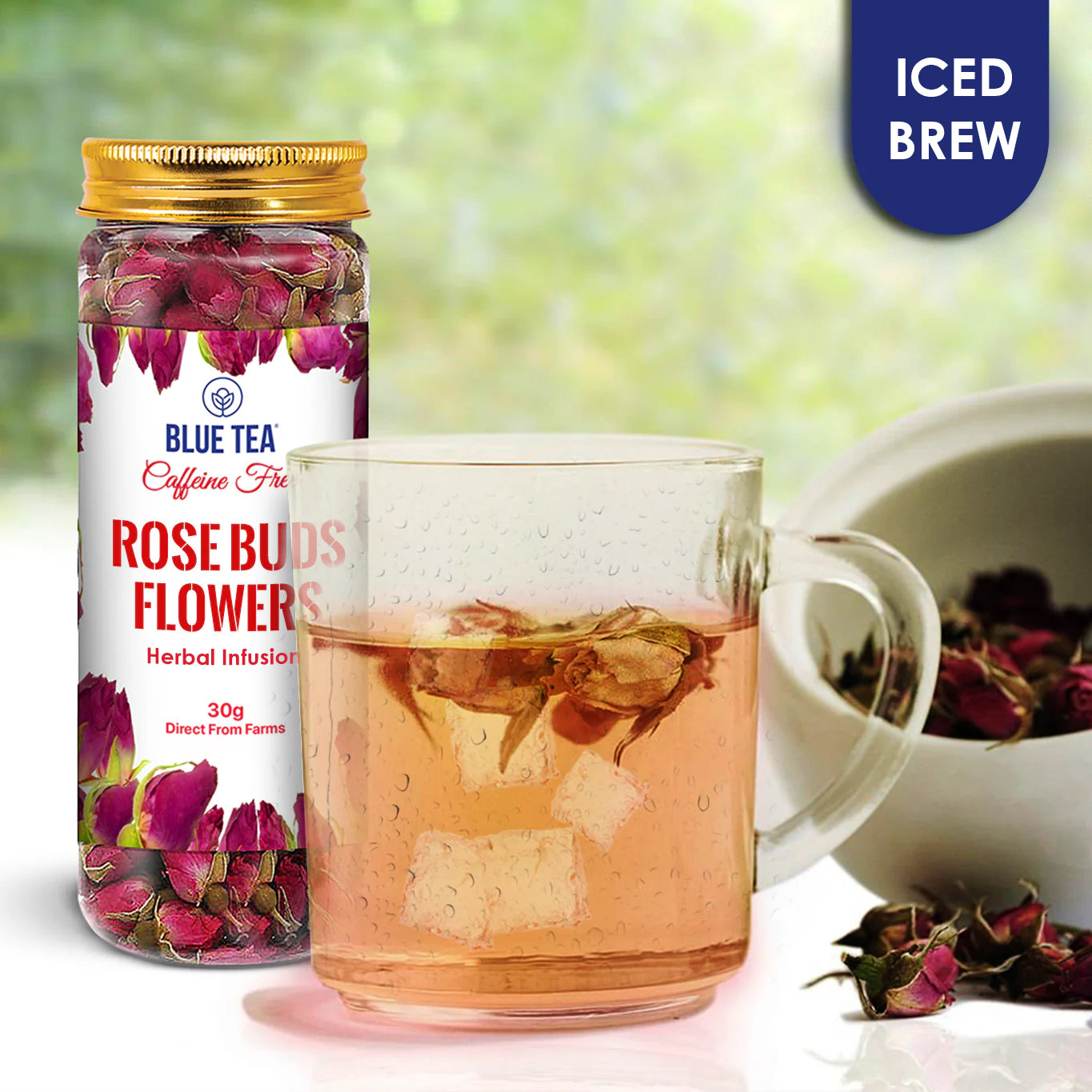 Rose Buds Herbal Tea  - 30g | Pack of 2 30G