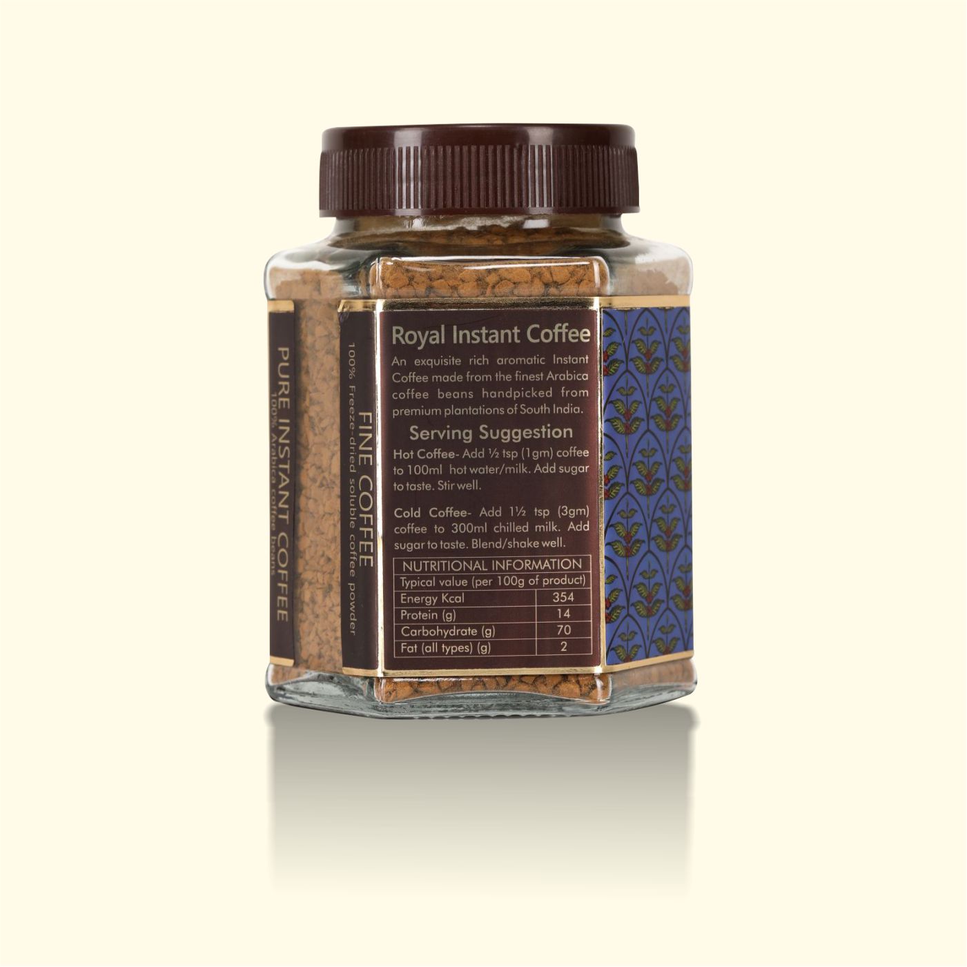 Instant Coffee Powder Royal - 100 gms 100g