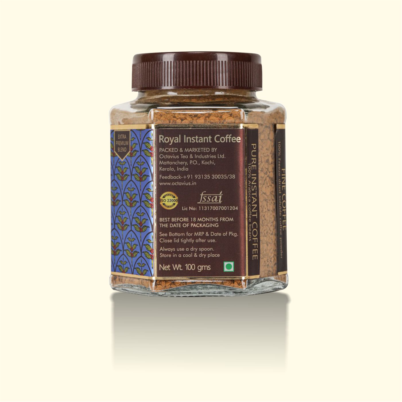 Instant Coffee Powder Royal - 100 gms 100g