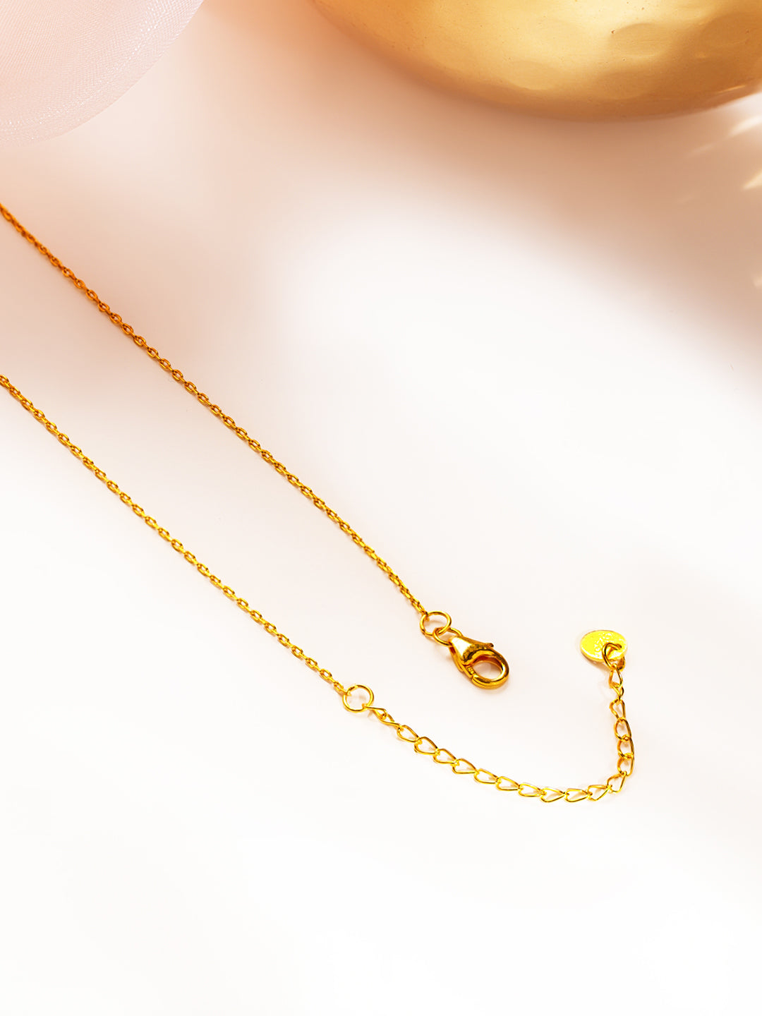 925 Fine  Silver Celestial Charm Mangalsutra Length-20 cm : Width-1 cm