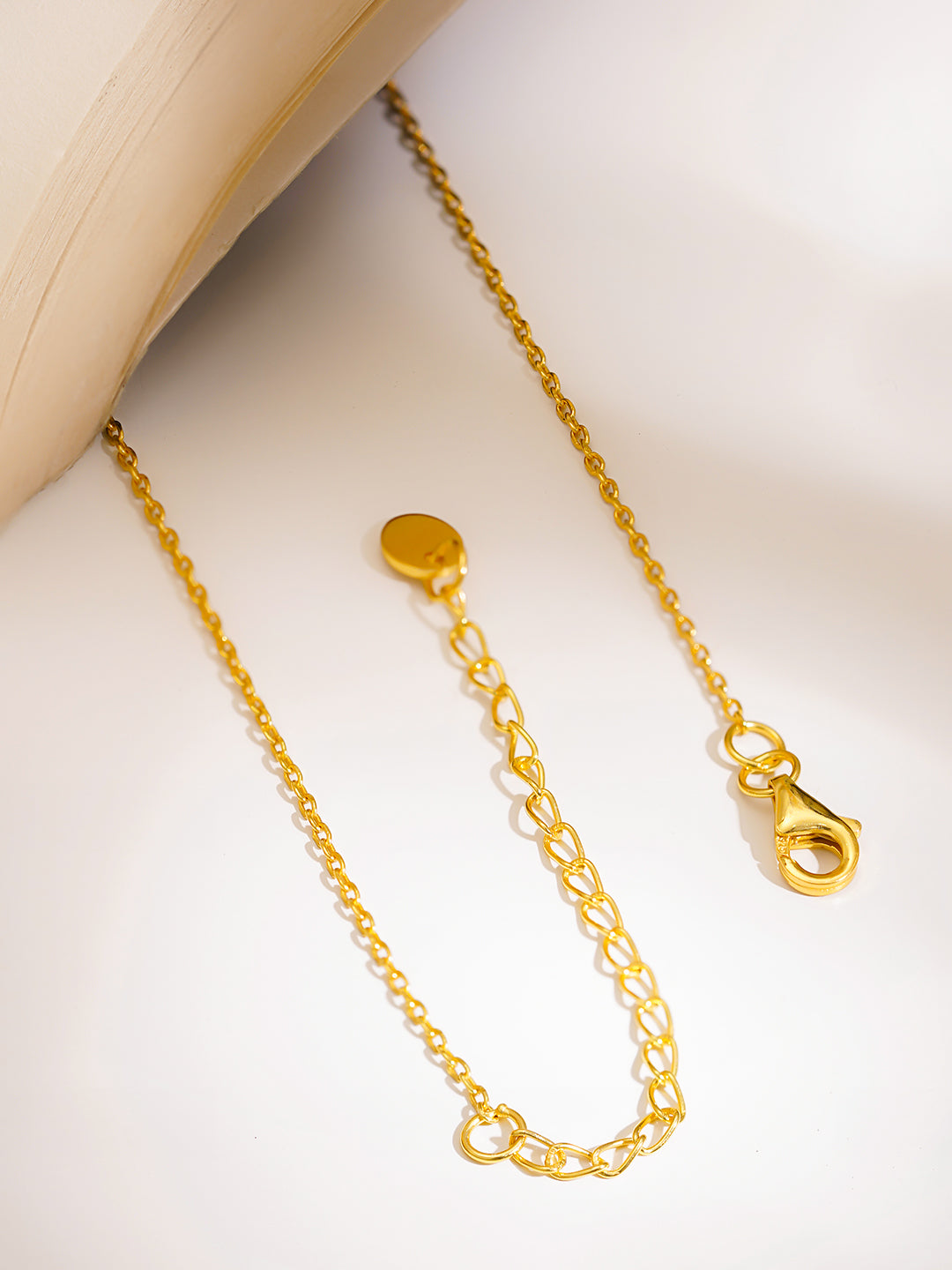 925 Fine  Silver Diamond Infinity Mangalsutra Necklace Length-20 cm : Width-1.5 cm