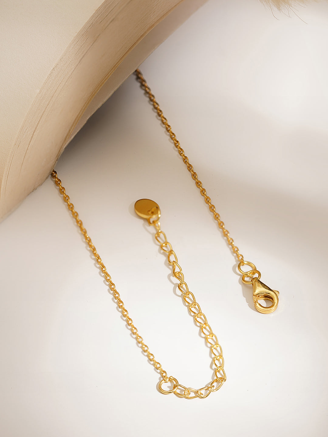925 Fine  Silver Diamond Cluster Mangalsutra Necklace Length-20 cm : Width-2.5 cm