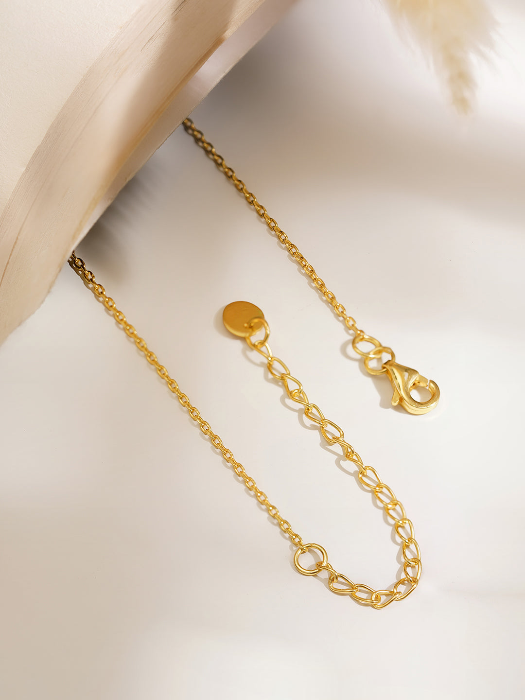 925 Fine  Silver Floral Cluster Diamond Mangalsutra Length-20 cm : Width-2 cm