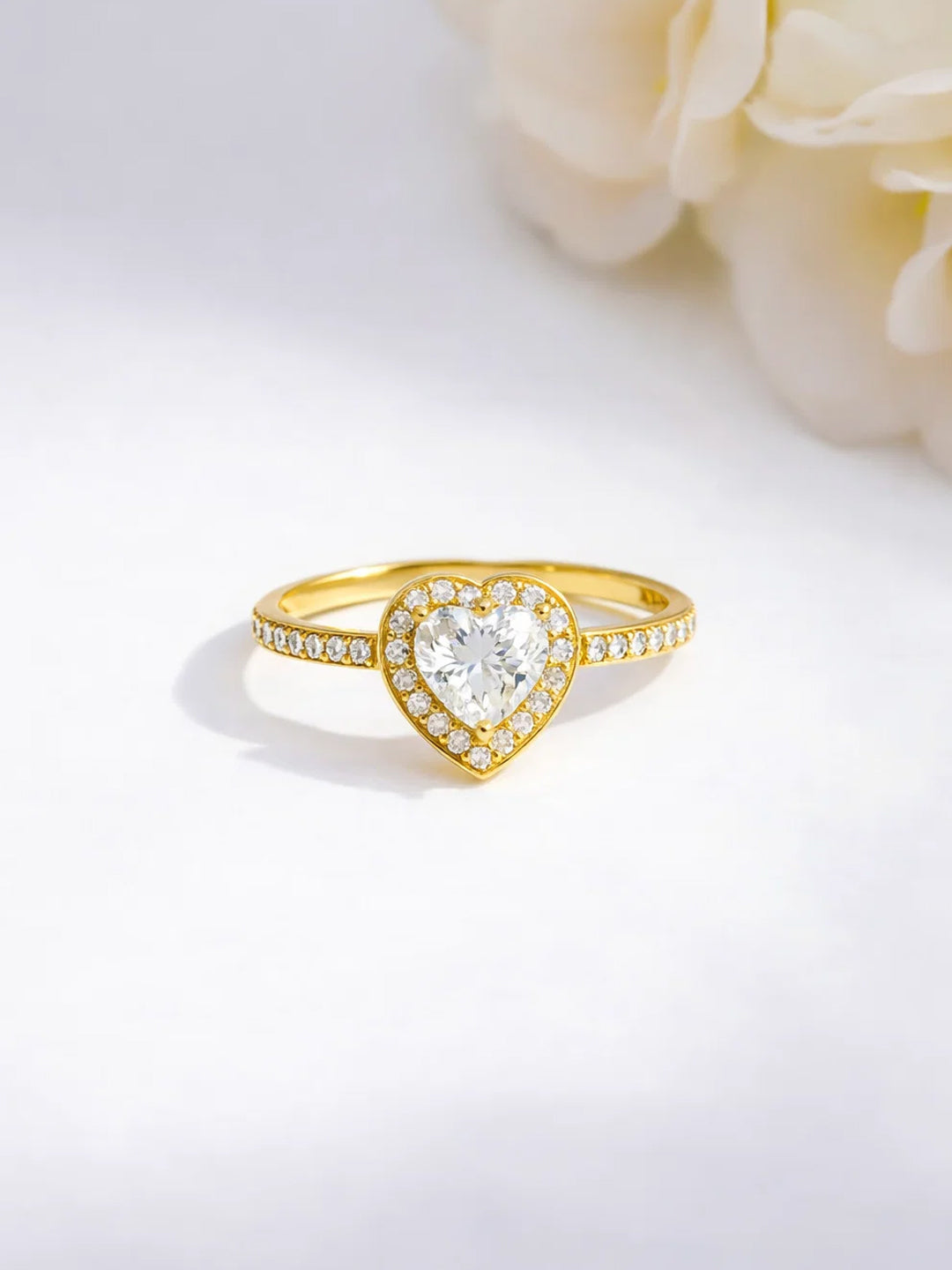 925 Fine  Silver Eternal Heart Ring フリーサイズ