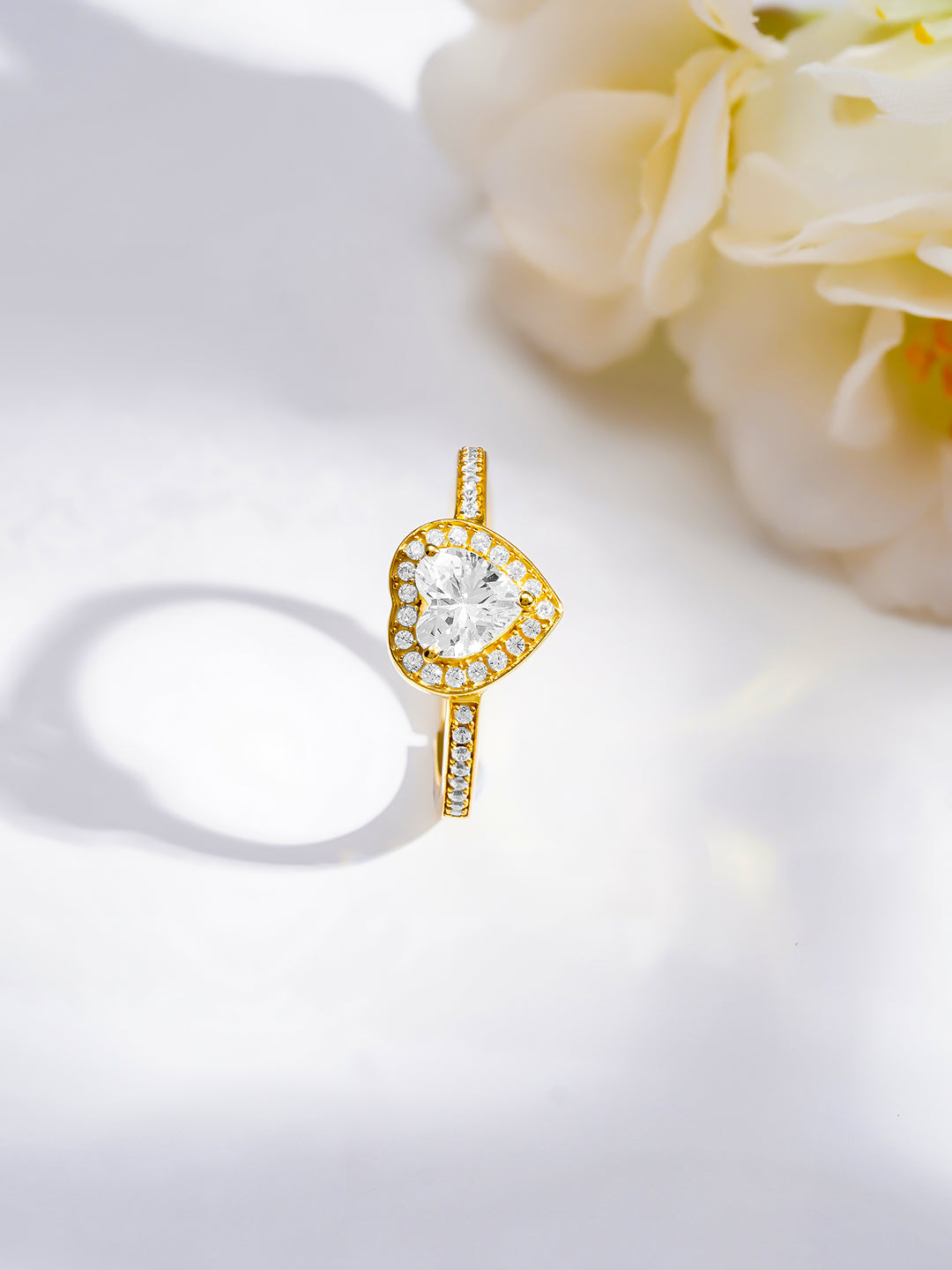 925 Fine  Silver Eternal Heart Ring フリーサイズ