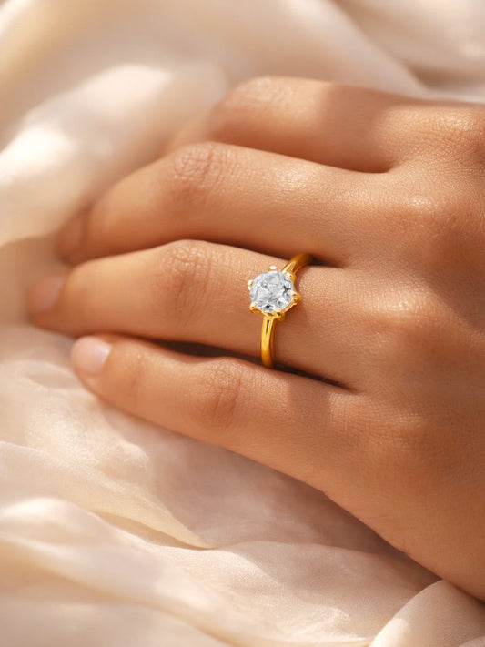 925 Fine  Silver Timeless Eternity Ring フリーサイズ