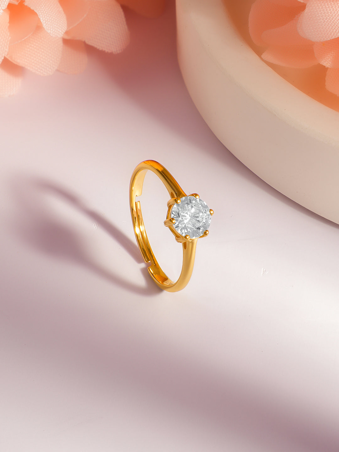 925 Fine  Silver Timeless Eternity Ring フリーサイズ