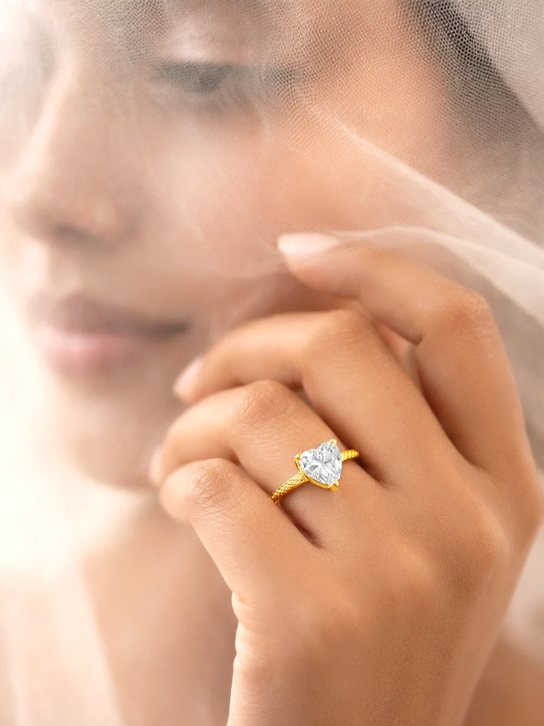 925 Fine  Silver Classic Solitaire Ring フリーサイズ