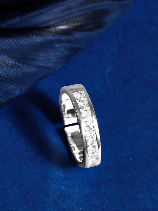 【Rubans】 925 Silver The Studded Sparks Ring｜925 シルバー スタッデッド スパークス リング