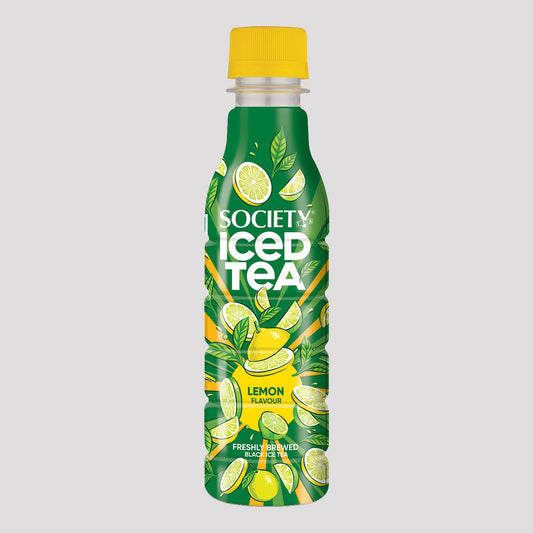 【Society Tea】 Society Iced Tea Bottle Lemon 250 ml｜アイスティーボトル レモン 250ml｜250ml