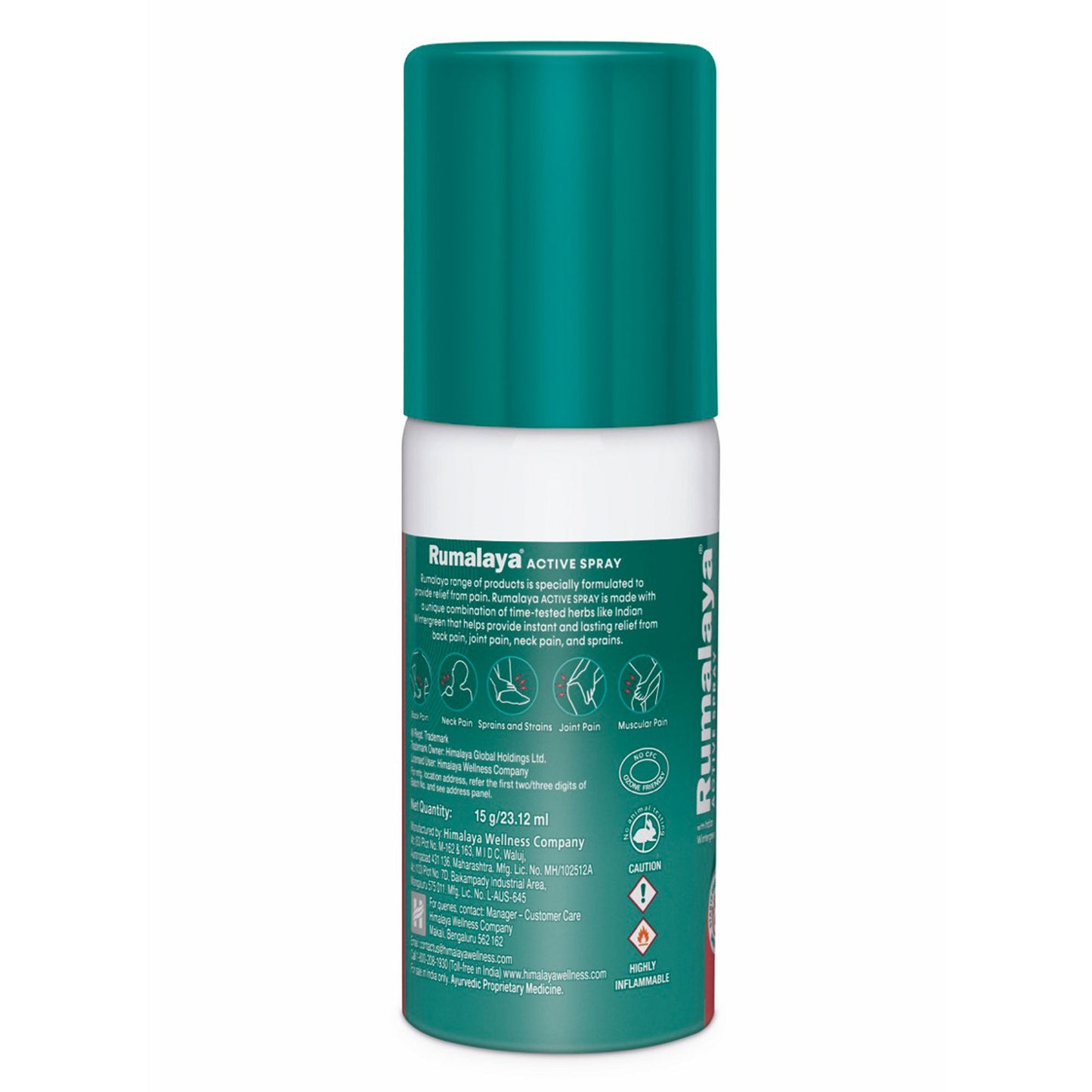 Rumalaya Active Spray 15g