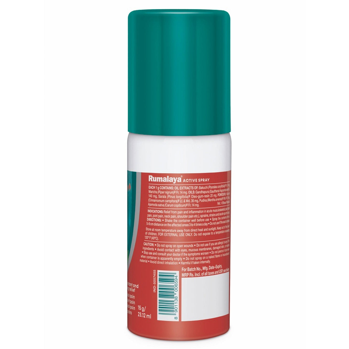 Rumalaya Active Spray 15g