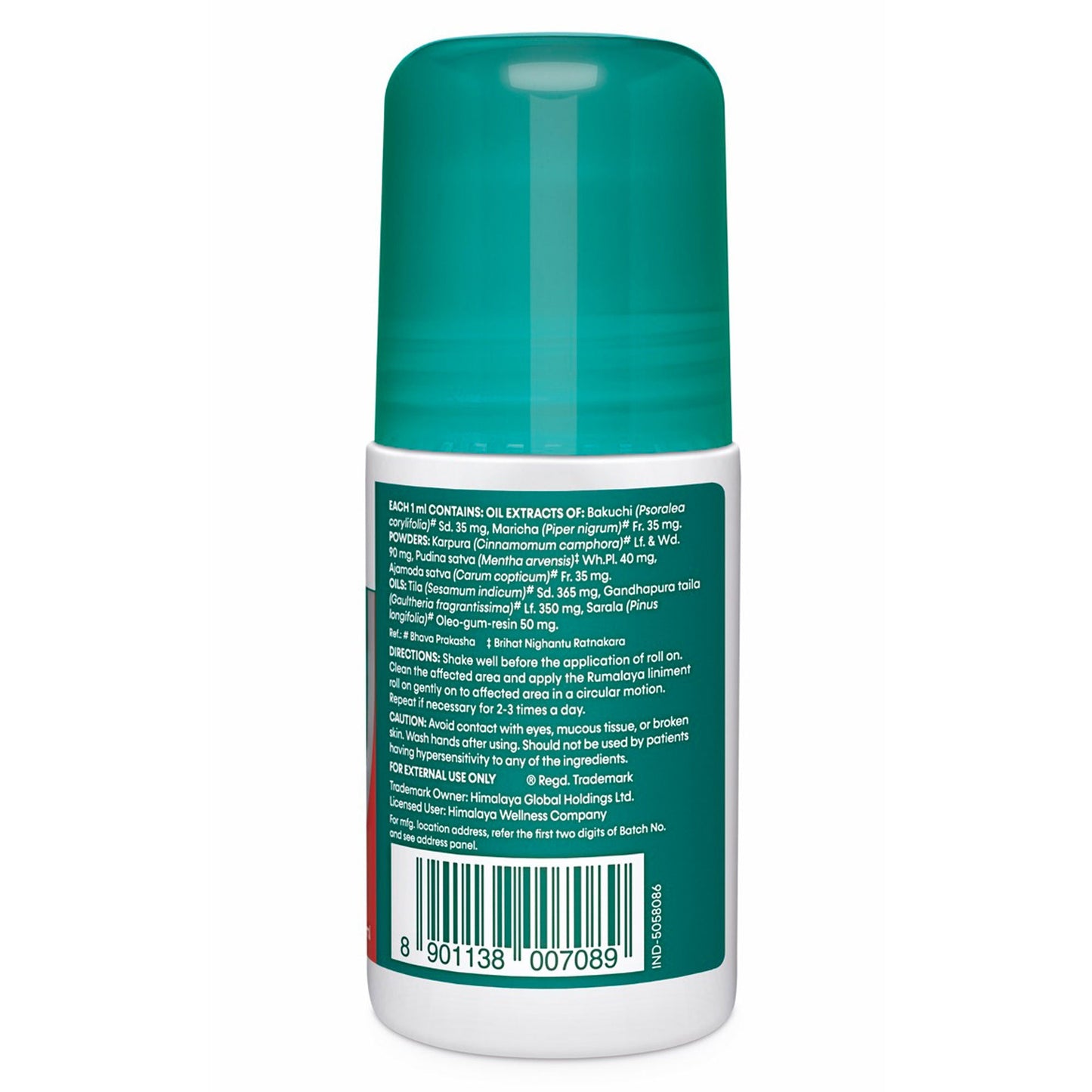 Rumalaya Liniment Roll-On 60ml
