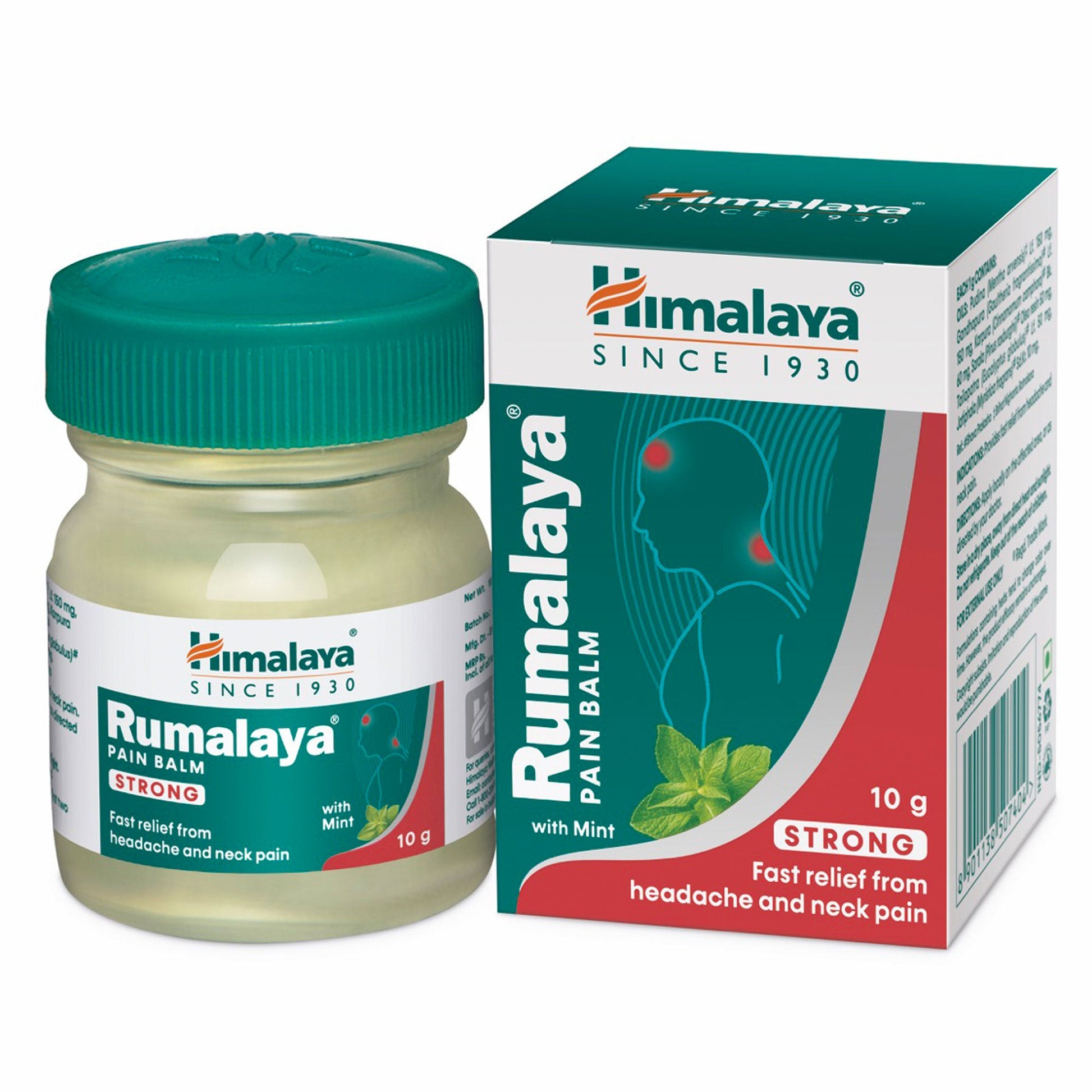 【Himalaya】 Rumalaya Pain Balm｜ルマルアヤパインバーム